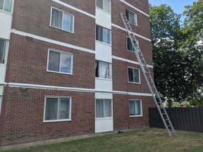 OTTAWA - July 14, 2020 - Ottawa Fire Services received a call from the alarm company advising a general fire alarm from an apartment building at 1680 Walkley Road.