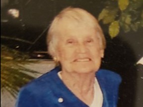 Ethel Monahan, 91, was last seen at about 11:30 a.m. in the 8000 block of Mitch Owens Rd. She may be disoriented.