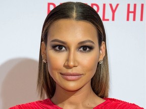 (FILES) "Glee" star Naya Rivera is missing and feared drowned at a California lake, local officials said, with rescuers to continue a search for her on July 9, 2020.