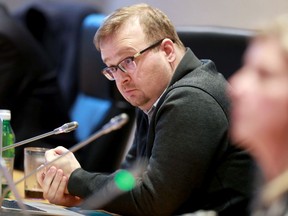 A council seat was left empty when Stephen Blais won a provincial byelection in February.