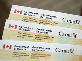 Files: Government of Canada benefits