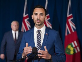 Ontario Education Minister Stephen Lecce has promised to end streaming in high school, starting with math.