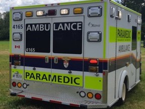 Ottawa paramedics have units at a collision on the Airport Parkway