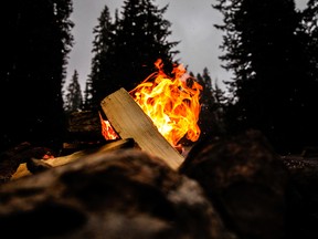 FILE: A campfire.