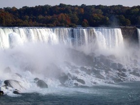 Niagara Falls as seen from the Canadian side,