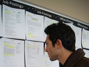 Job postings are up compared to a few weeks ago.