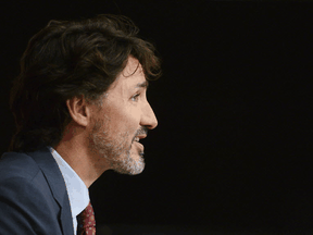 File photo of Prime Minister Justin Trudeau