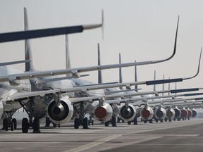 Passenger planes parked on a runway: One set of rules for the industry, another for the rest of us?