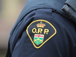 Ontario Provincial Police.