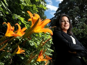 Prof. Nafissa Ismail poses for a photo at her home in Gatineau. Nafissa is one of the authors of a new study looking at how the use of oral contraceptives affects  women during puberty and adolescence.