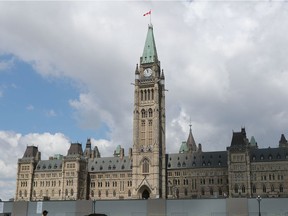 OTTAWA - Parliament Hill in Ottawa Monday June 29, 2020.