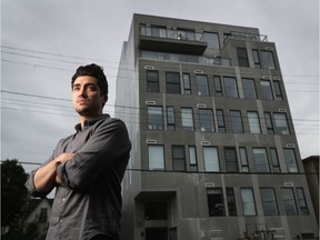Carlo Cassone stands in front of 12 Hamilton Ave. in Ottawa Wednesday July 22, 2020. He thought it would be a place he would call home.