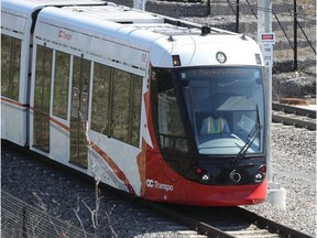 A file photo of an LRT train in early May.