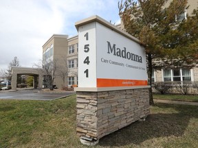 The Madonna Care Community facility in Orléans in a file photo from April.