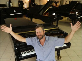 Roland Graham, music director of Southminster United Church, started a fundraising campaign so Southminster can purchase the nine-foot Steinway grand piano.