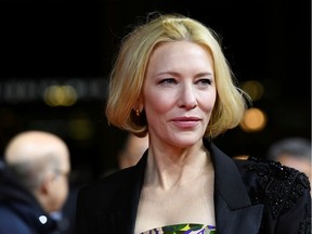 FILE PHOTO: FILE PHOTO: Actor Cate Blanchett arrives for the screening of the series "Stateless" during the 70th Berlinale International Film Festival in Berlin, Germany February 26, 2020.