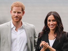 FILE: Harry and Meghan.