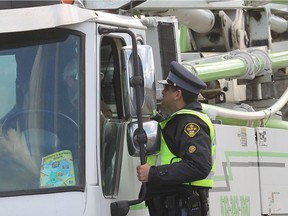 OPP officers laid 6,049 charges targeting both truckers and motorists who fail to share to road safely as part of a week-long blitz held across Canada, the U.S. and Mexico.