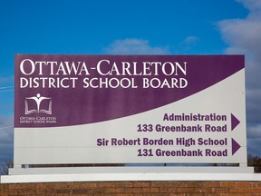 Ottawa-Carleton District School Board building on Greenbank Road.