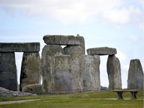 FILE PHOTO: Stonehenge stone circle