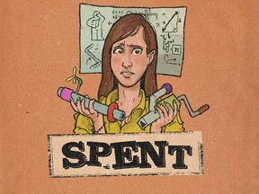 Amy is moving out on her own for the first time and will need to change her spending habits.