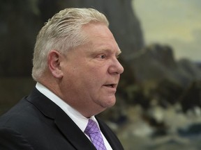 FILE: Ontario Premier Doug Ford.