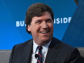 Tucker Carlson in 2017.