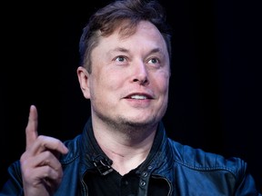 Elon Musk, founder of SpaceX.