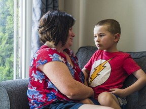Belleville mother Sarah Daley says an announcement for further support for families with children with autism made by the Ontario government is good news, but it still falls short of addressing families' needs.