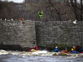 Whitewater sports enthusiasts are happy the Quebec government has issued a reprieve for the Aylmer Ruins until at least the end of 2021.