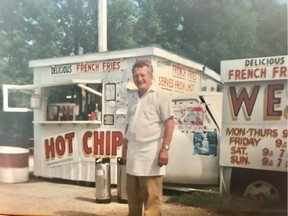 Wes Dodds, french fry king of Arnprior