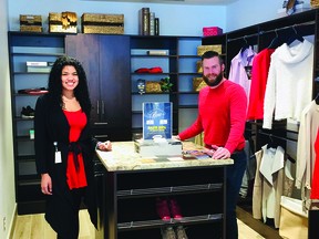 Beyond storage: DYMON Storage facilities were recently totally redesigned to include over 2,500 home decor, storage and organization products and to showcase its custom closet solutions.