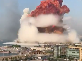 The huge explosion that flattened the port of Beirut was captured on video. Its causes, and fallout, are wide-ranging and still being felt.