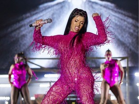 Cardi B performs on day 1 of Music Midtown at Piedmont Park on September 14, 2019 in Atlanta, Georgia.