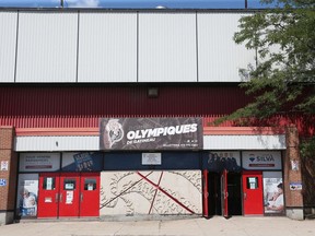 Robert Guertin Area, past home of the Gatineau Olympiques in Gatineau.