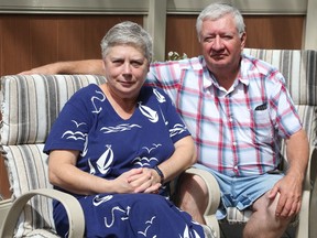 Files:  Retirees Lise and Denis Gagnon spent more than $8,200 to book a four city European tour in May and another $970 to buy the deluxe insurance package from Manulife.