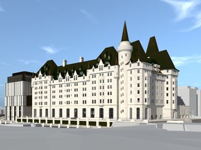 Larco Investments and Heritage Ottawa hammered out a compromise on the design of the Château Laurier addition, ending Heritage Ottawa's appeal to the Local Planning Appeal Tribunal.