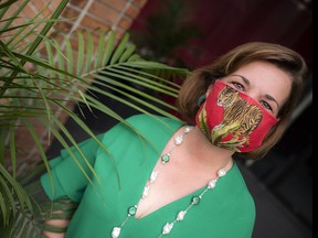 Tonya Dickenson, marketing and strategic planner with Army of Masks.