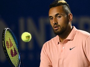 Australia's Nick Kyrgios