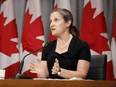 In a statement Thursday evening, Deputy Prime Minister Chrystia Freeland called the levies “unwarranted and unacceptable.”