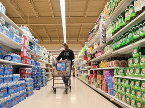 More than half (52 per cent) of Canadians think new regulations on plastics should only be put into place when the COVID-19 pandemic is over, the study found.