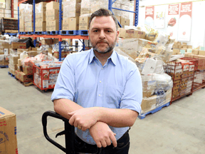 Michael Maidment, executive director of the Ottawa Food Bank, said the COVID-19 pandemic was a perfect storm for his organization.