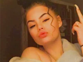 Madison FAUGHT, aged 17 of Quebec is missing