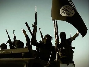 This file image grab is taken from a 2014 propaganda video of the Islamic State of Iraq and the Levant (ISIL).