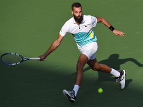 A file photo of France's Benoît Paire from a match in February.