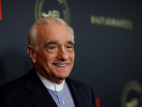 Director Martin Scorsese attends the AFI 2019 Awards luncheon in Los Angeles, California, U.S., January 3, 2020.
