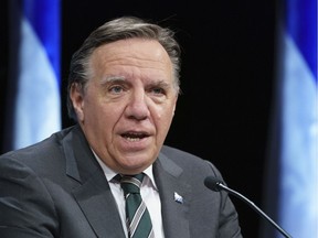 Files: Premier François Legault