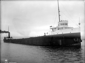 This is the Henry B Smith, sunk with all hands on Nov. 9, 1913.