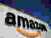 FILE PHOTO: Logo of Amazon
