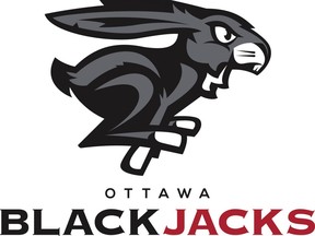 OTTAWA BLACKJACKS LOGO